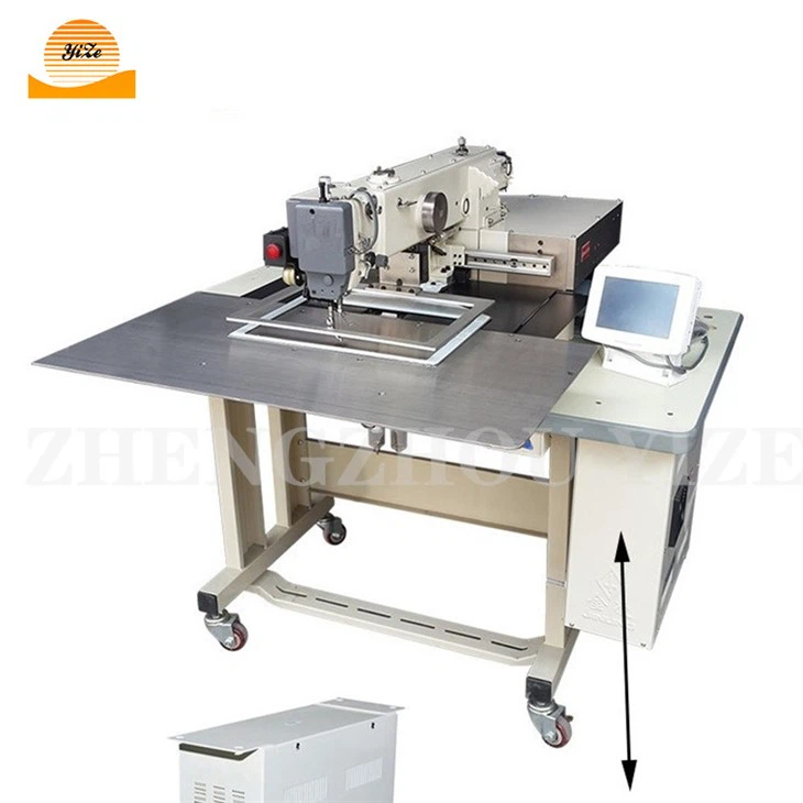 Màquina de cosir de patrons automàtics